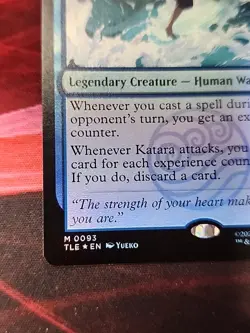 Katara, Waterbending Master Avatar: The Last Airbender: Eternal-Legal Foil - Image 2