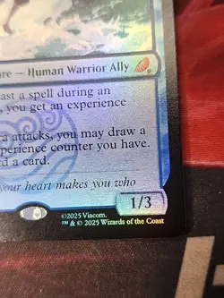 Katara, Waterbending Master Avatar: The Last Airbender: Eternal-Legal Foil - Image 3