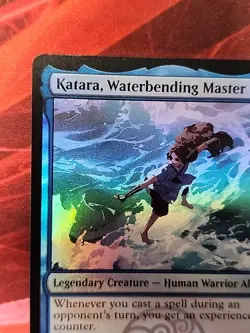 Katara, Waterbending Master Avatar: The Last Airbender: Eternal-Legal Foil - Image 5