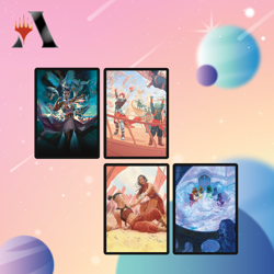 Mtg Secret Lair Pride Across the Multiverse FOIL Edition - Arena Redemption - Image 1