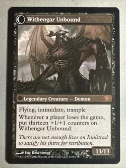 MTG / Elbrus, the Binding Blade / DKA / #147 / Regular / Mythic / NM - Image 2