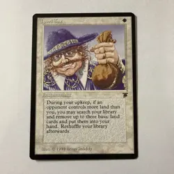 MTG: Land Tax - Legends - Magic the Gathering - NM - English - Clean - - Image 1