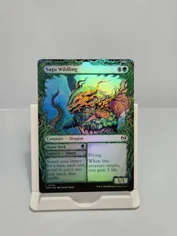 Sagu Wildling 306 Showcase Tarkir Dragonstorm TDM MTG - Image 1