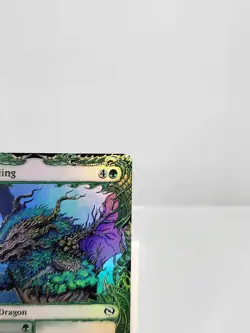 Sagu Wildling 306 Showcase Tarkir Dragonstorm TDM MTG - Image 3