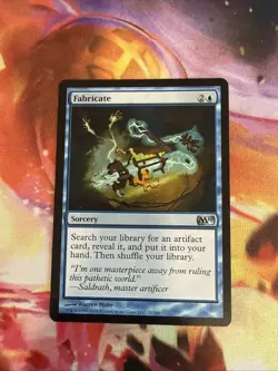 Fabricate M10 Magic The Gathering Card NM-LP - Image 1