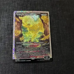 Enduring Innocence X1 Mtg Duskmourn Nm Foil Japan Showcase Fracture English - Image 1