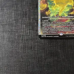 Enduring Innocence X1 Mtg Duskmourn Nm Foil Japan Showcase Fracture English - Image 2