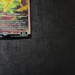 Enduring Innocence X1 Mtg Duskmourn Nm Foil Japan Showcase Fracture English - Image 3