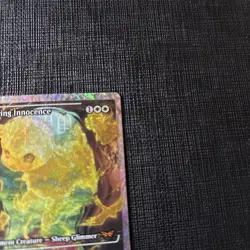 Enduring Innocence X1 Mtg Duskmourn Nm Foil Japan Showcase Fracture English - Image 4