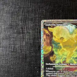 Enduring Innocence X1 Mtg Duskmourn Nm Foil Japan Showcase Fracture English - Image 5