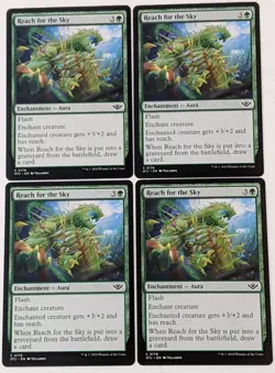 Reach for the Sky x 4 - Outlaws of Thunder Junction - #178 - MTG - NM - Image 1