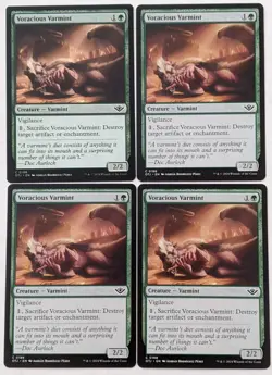 Voracious Varmint x 4 - Outlaws of Thunder Junction - #188 - MTG - NM - Image 1