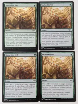 Snakeskin Veil x 4 - Outlaws of Thunder Junction - #181 - MTG - NM - Image 1