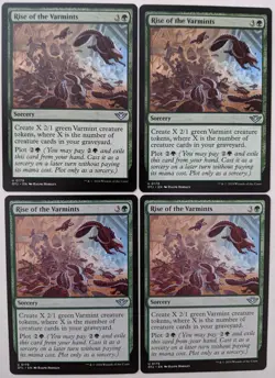 Rise of the Varmints x 4 - Outlaws of Thunder Junction - #179 - MTG - NM - Image 1