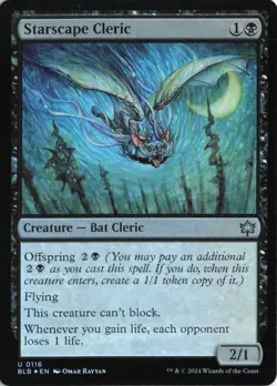 Starscape Cleric U Bloomburrow Foil NM - Image 1