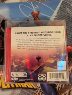 Magic: The Gathering Marvel's Spider-Man Collector Booster Box NEW & SEALED b - Image 3