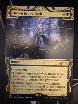 Drown in the Loch Secret Lair Drop Series Regular RAY - Image 1