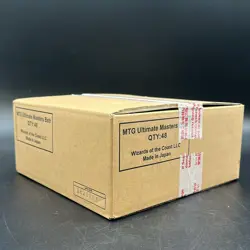 Auction #2 Magic The Gathering Ultimate Masters Booster SEALED CASE - Image 3