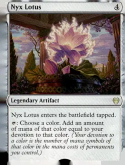 Theros Beyond Death #235 Nyx Lotus - Image 1