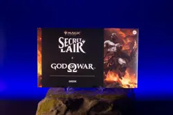 Secret Lair x God of War: Greek - Playstation - MTG - Magic The Gathering - Image 2