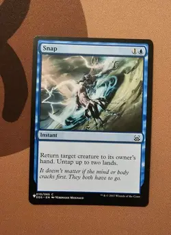MTG Snap (DDS) x1 LP from The List Reprints - Image 1