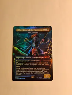 Eddie, Ghost of the Navigator - Captain N'ghathrod (Rainbow Foil) - Image 1