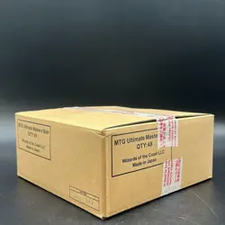 Auction #1 Magic The Gathering Ultimate Masters Booster SEALED CASE - Image 2