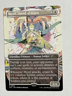 Myrel, Shield of Argive - Encyclopedia Secret Lair Countdown Kit (SLC) - NM, MTG - Image 2