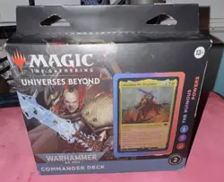 MTG Warhammer 40k Commander deck The Ruinous Powers - Image 1