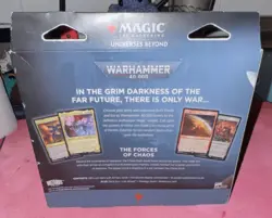 MTG Warhammer 40k Commander deck The Ruinous Powers - Image 3