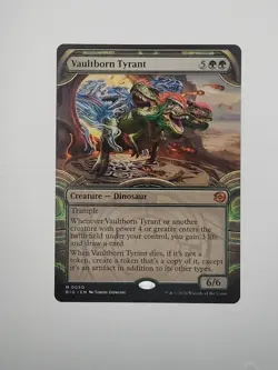 Vaultborn Tyrant (Showcase) Outlaws of Thunder Junction: the Big Score Regular - Image 1