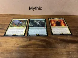 MTG LOTR Lot of 180+ Uncommon, Rare, Mythic, Extended Art, Borderleas, Foil - Image 3