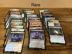 MTG LOTR Lot of 180+ Uncommon, Rare, Mythic, Extended Art, Borderleas, Foil - Image 5
