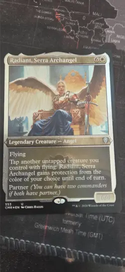 MTG Radiant, Serra Archangel (Foil Etched) - Image 1