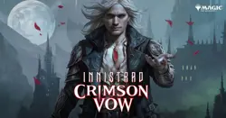 MTG Arena codes Crimson Vow Innistrad VOW 6xBOOSTER prerelease - Image 1