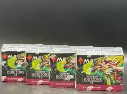 Lot of (4) Magic The Gathering Modern Horizons 2 Collector Booster Boxes - Image 1