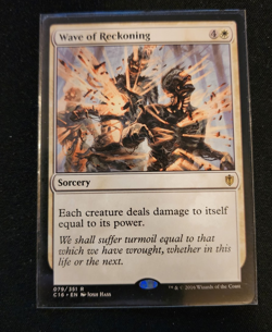 Wave of Reckoning Commander 2016 Regular 079 NM - Image 1