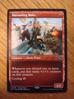 Marauding Mako Promo Pack: Aetherdrift Regular - Image 1