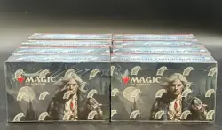 Lot of (8) Magic The Gathering Innistrad Crimson Vow Draft Booster Boxes - Image 1