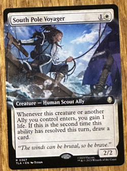 MTG Avatar: The Last Airbender, South Pole Voyager - Extended Art - Image 1