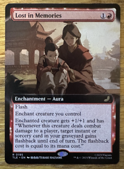 MTG: Avatar: The Last Airbender Eternal-Legal, Lost in Memories - Extended Art - Image 1