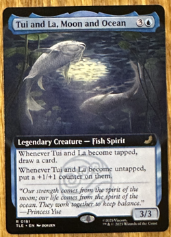 MTG: Avatar: The Last Airbender Eternal-Legal, Tui and La, Moon and Ocean 0181 - Image 1