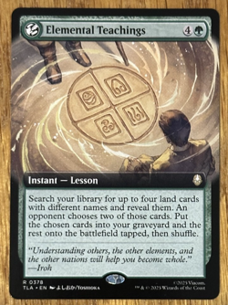 MTG Avatar: The Last Airbender, Elemental Teachings - Extended Art - Image 1