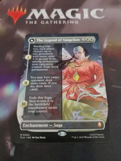 Mtg. The Legend of Yangchen. Borderless. Avatar: The Last Airbender. Pack Fresh - Image 1