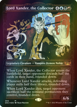MTG Lord Xander, the Collector Showcase Foil ** SNC ** English - Image 1