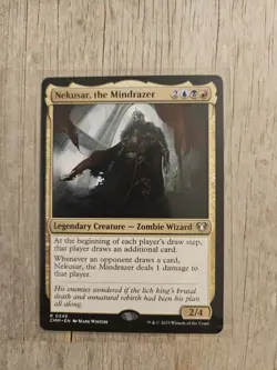 Nekusar, the Mindrazer Commander Masters Regular - Image 1