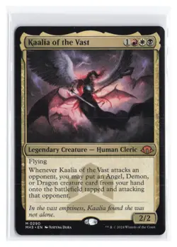 Magic: The Gathering Kaalia of the Vast Kaalia of the Vast Mythic Regular - Image 1