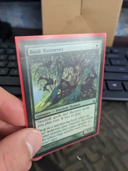Bosk Banneret - FOIL - Common - Morningtide - Moderately Played - MTG - Image 3
