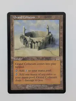 Grand Coliseum - LP - Onslaught - MTG - Image 1