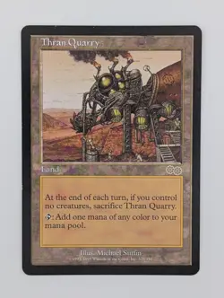Thran Quarry - LP - Urza's Saga - MTG - Image 1